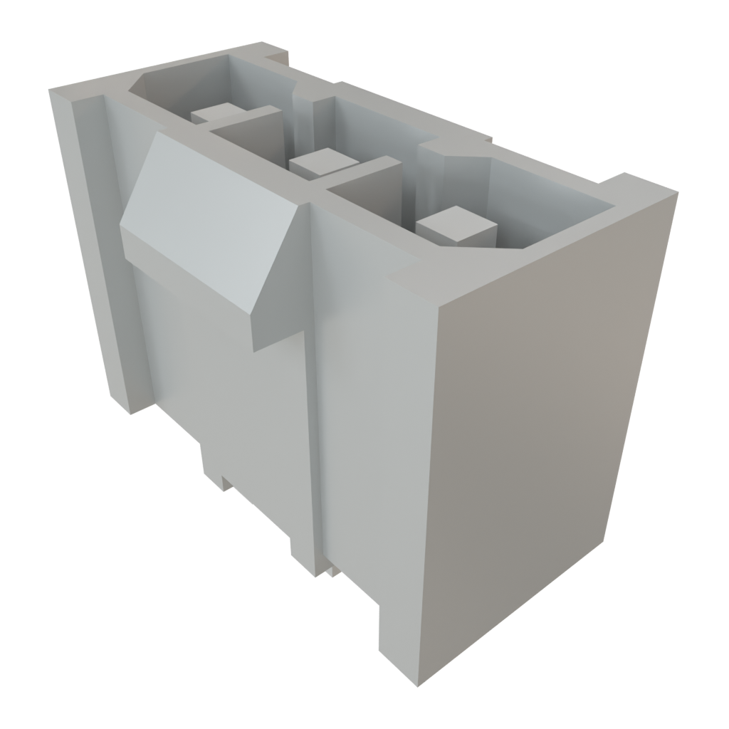 All Parts Connectors IPBT-103-H1-T-S-K by Samtec