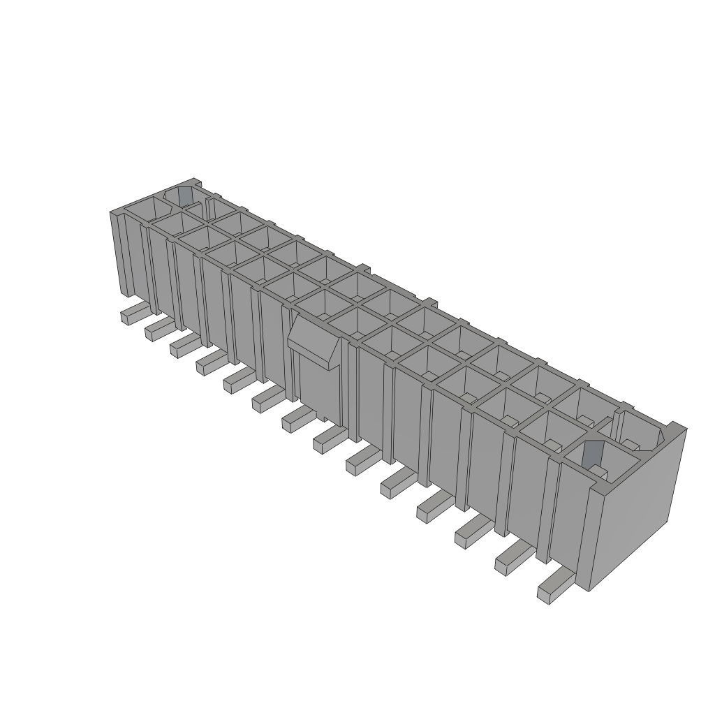 All Parts Power Products Batteries and Accessories Accessories Battery Housings-Cradles IPBT-114-H2-T-D-K by Samtec