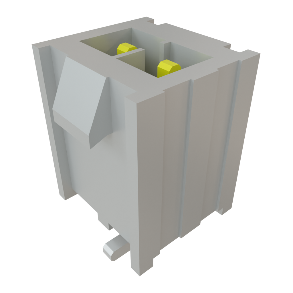 All Parts Power Products Batteries and Accessories Accessories Battery Housings-Cradles IPL1-102-02-F-S-K by Samtec