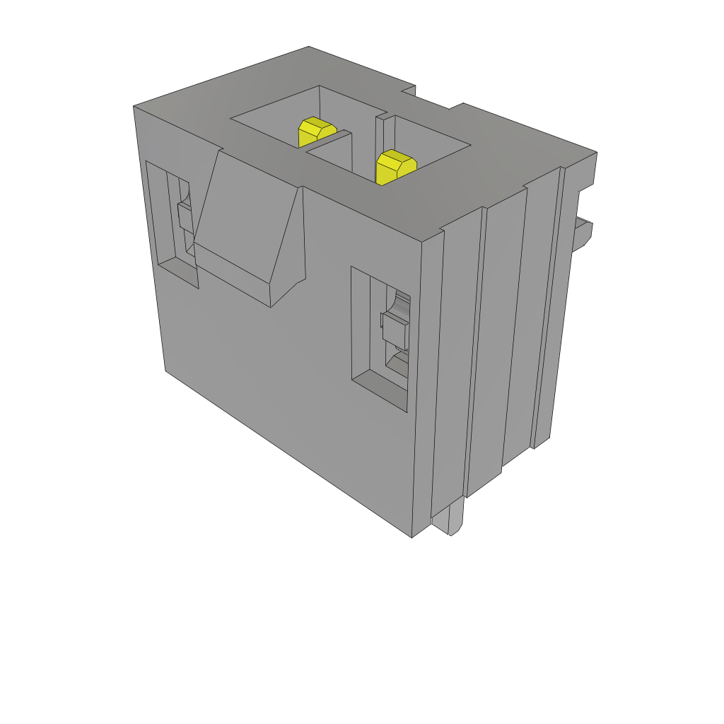 All Parts Connectors IPL1-102-02-F-SH-K by Samtec