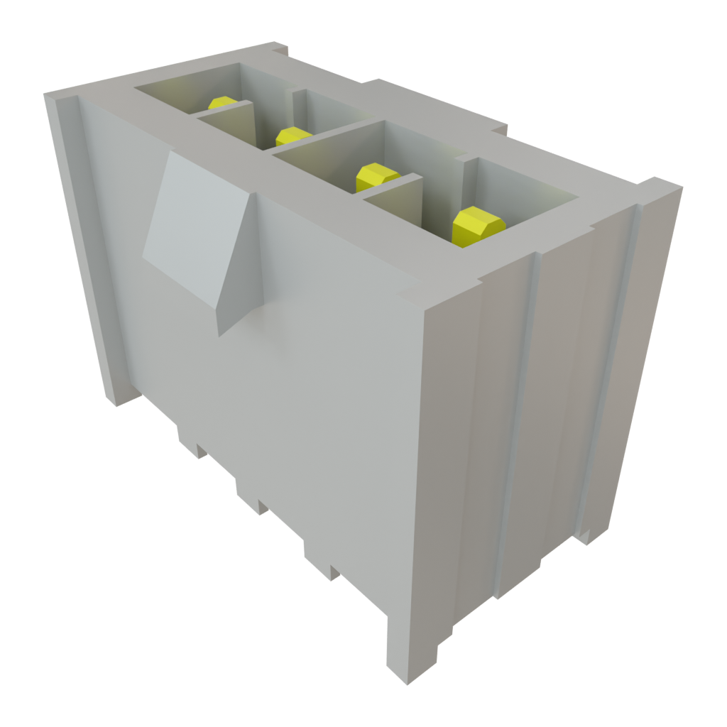 All Parts Power Products Batteries and Accessories Accessories Battery Housings-Cradles IPL1-104-01-F-S-RA-K by Samtec