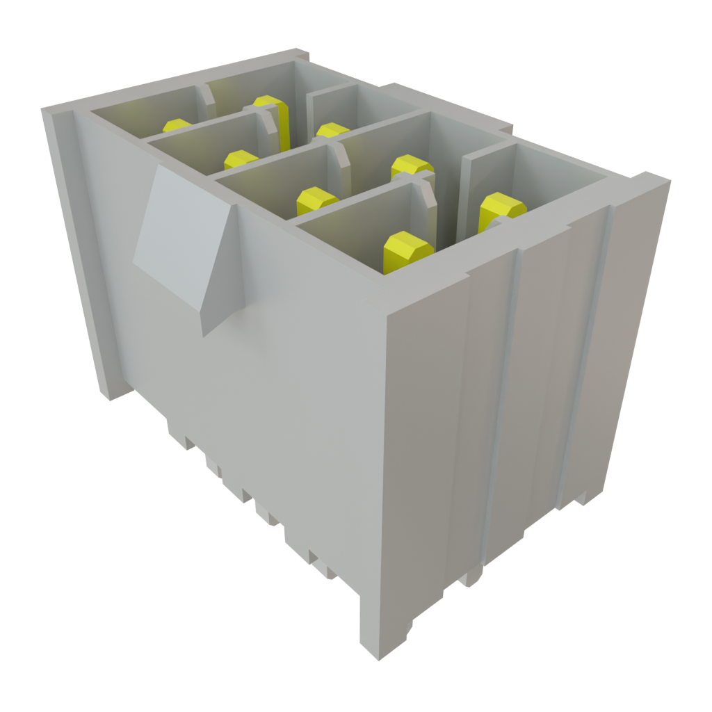 All Parts Power Products Batteries and Accessories Accessories Battery Housings-Cradles IPL1-104-01-L-D-K by Samtec