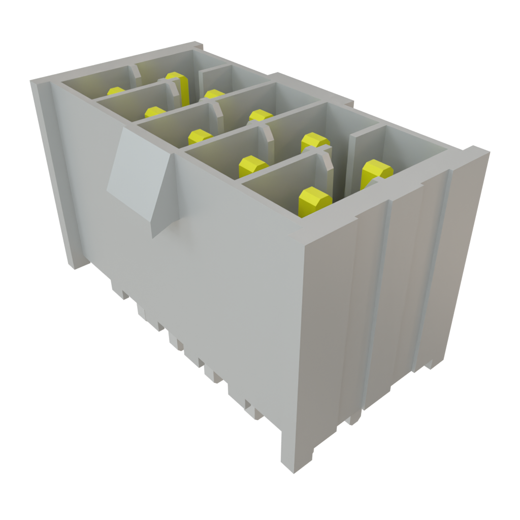All Parts Power Products Batteries and Accessories Accessories Battery Housings-Cradles IPL1-105-01-F-D-K by Samtec