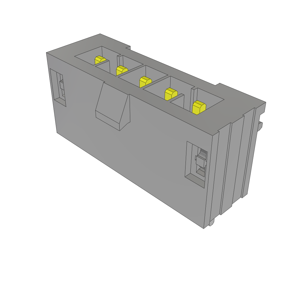 All Parts Connectors IPL1-105-02-F-SH-K-TR by Samtec