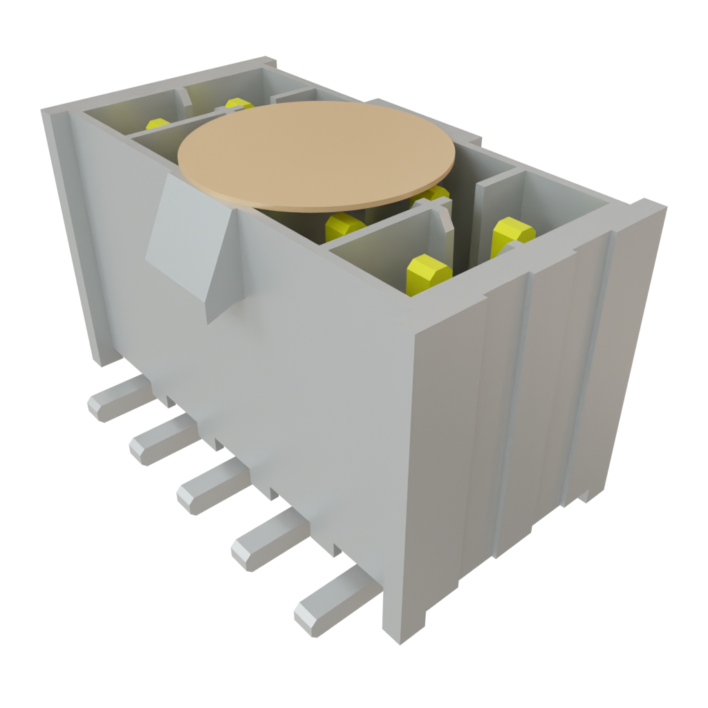 All Parts Power Products Batteries and Accessories Accessories Battery Housings-Cradles IPL1-105-02-L-D-K-TR by Samtec