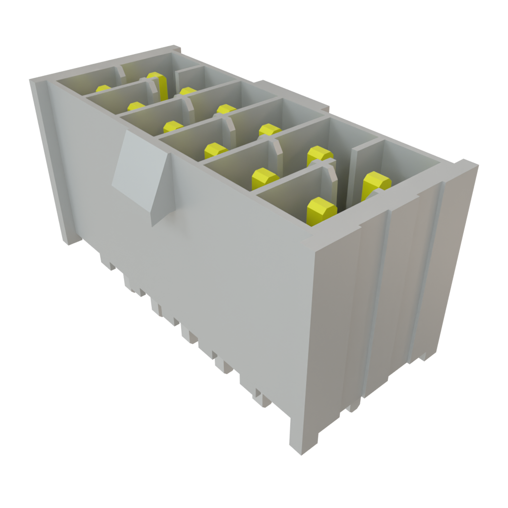 All Parts Power Products Batteries and Accessories Accessories Battery Housings-Cradles IPL1-106-01-F-D-K by Samtec