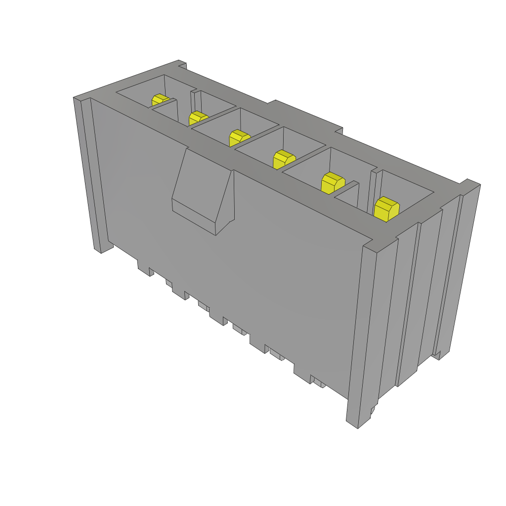 All Parts Power Products Batteries and Accessories Accessories Battery Housings-Cradles IPL1-106-01-S-S-K by Samtec