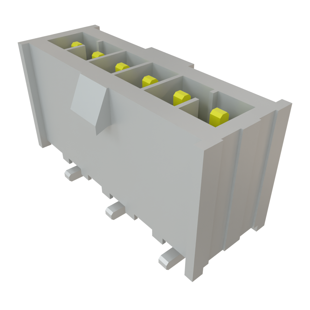 All Parts Connectors IPL1-106-02-L-S-K by Samtec