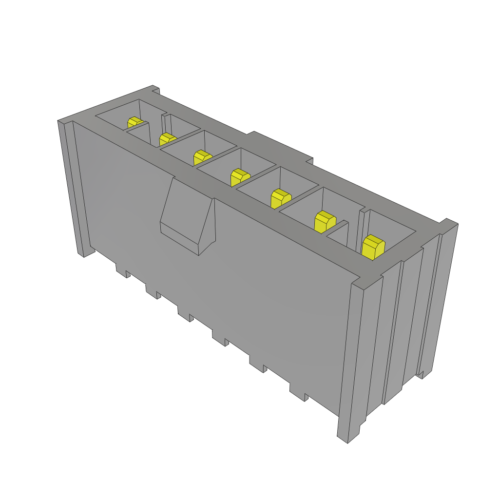 All Parts Power Products Batteries and Accessories Accessories Battery Housings-Cradles IPL1-107-01-L-S-RA-K by Samtec