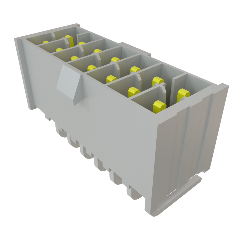 All Parts Power Products Batteries and Accessories Accessories Battery Housings-Cradles IPL1-107-01-S-D-RA-K by Samtec