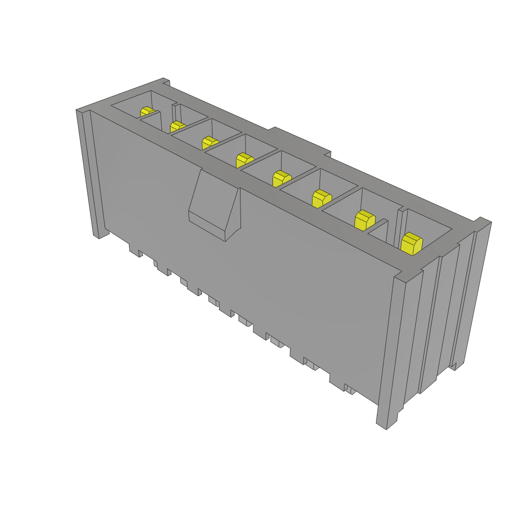 All Parts Connectors IPL1-108-01-F-S-K by Samtec