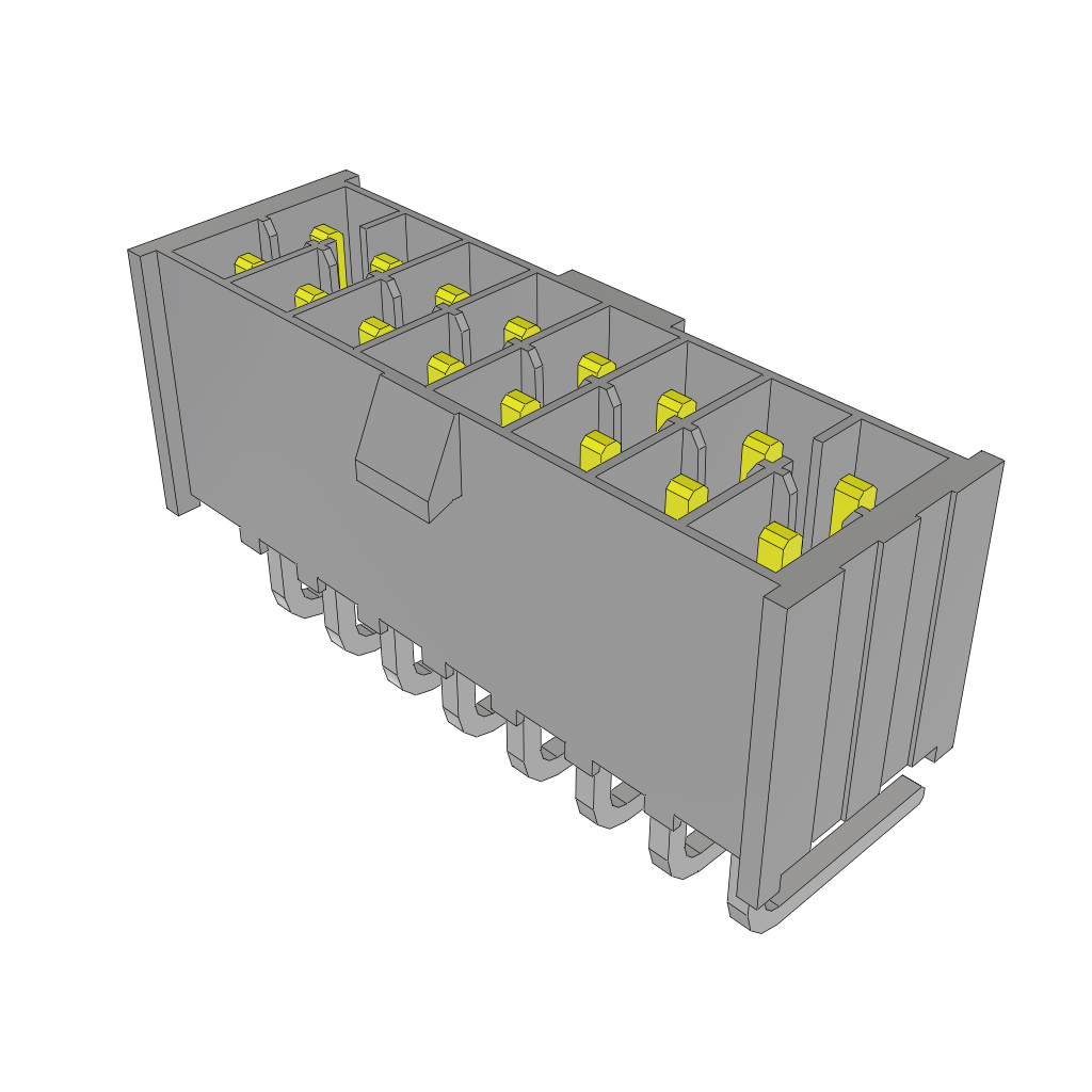 All Parts Power Products Batteries and Accessories Accessories Battery Housings-Cradles IPL1-108-01-STL-D-RA-K by Samtec
