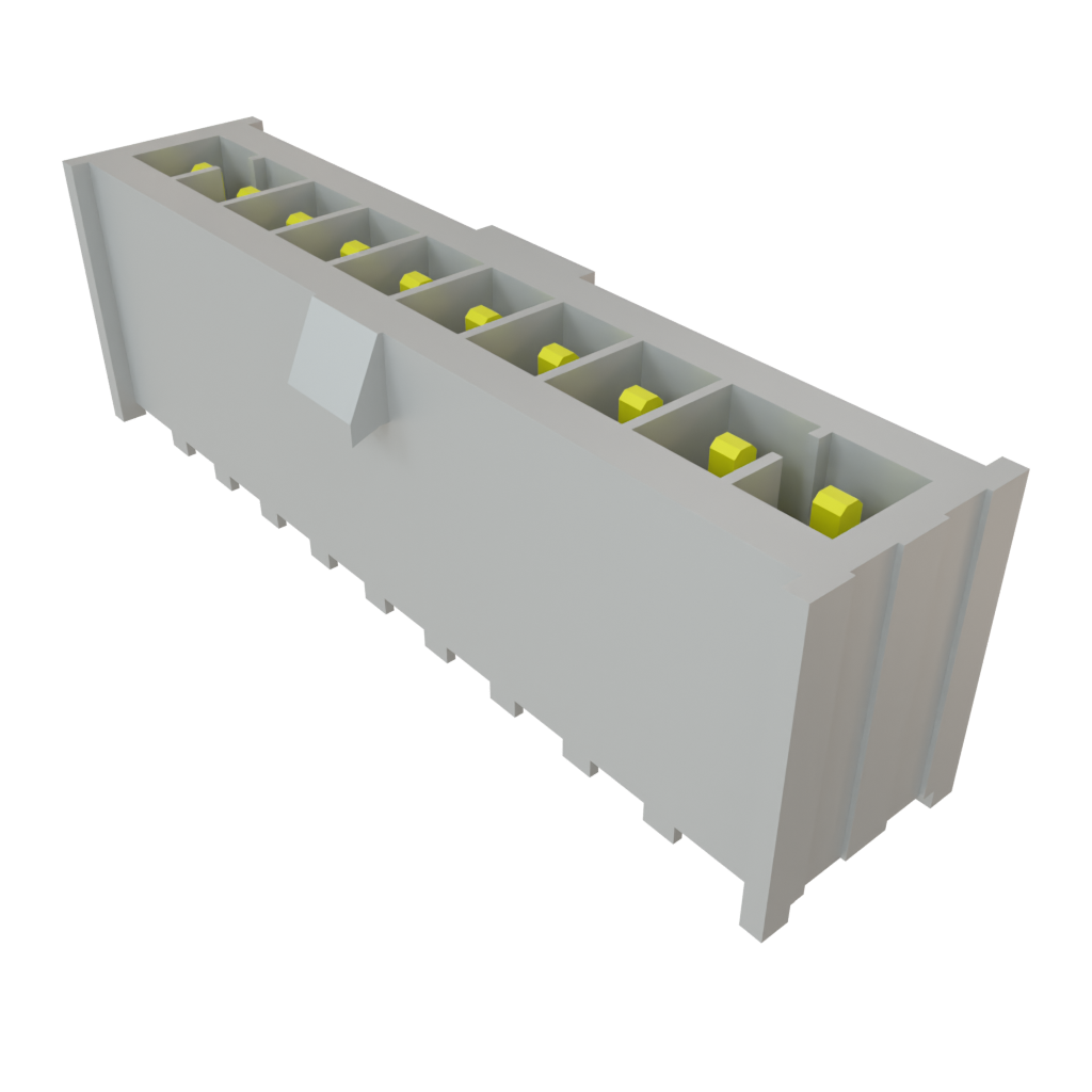 All Parts Power Products Batteries and Accessories Accessories Battery Housings-Cradles IPL1-110-01-L-S-K by Samtec