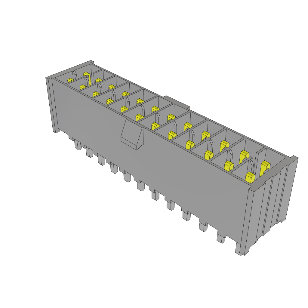 All Parts Power Products Batteries and Accessories Accessories Battery Housings-Cradles IPL1-112-01-STL-D-K by Samtec