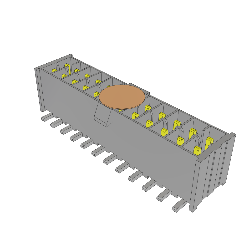 All Parts Power Products Batteries and Accessories Accessories Battery Housings-Cradles IPL1-112-02-L-D-K-TR by Samtec