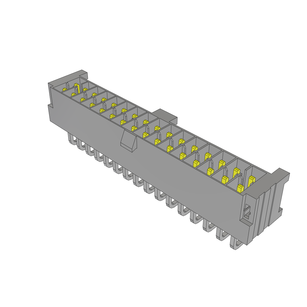 All Parts Power Products Batteries and Accessories Accessories Battery Housings-Cradles IPL1-116-01-L-D-RE1-K by Samtec