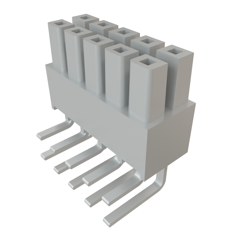 All Parts Connectors IPS1-105-01-L-D-RA by Samtec