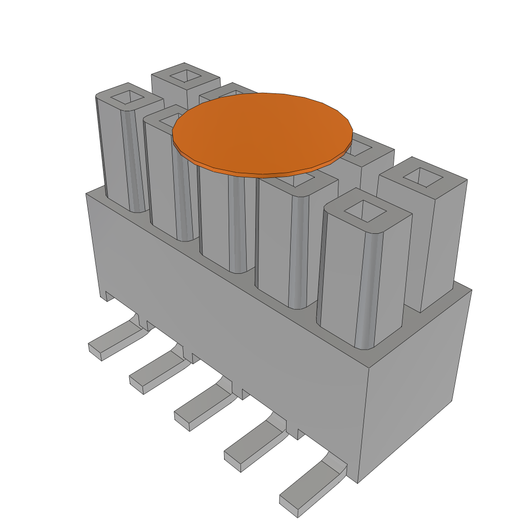 All Parts Connectors PC Board Board to Board IPS1-105-01-S-D-VS-K by Samtec