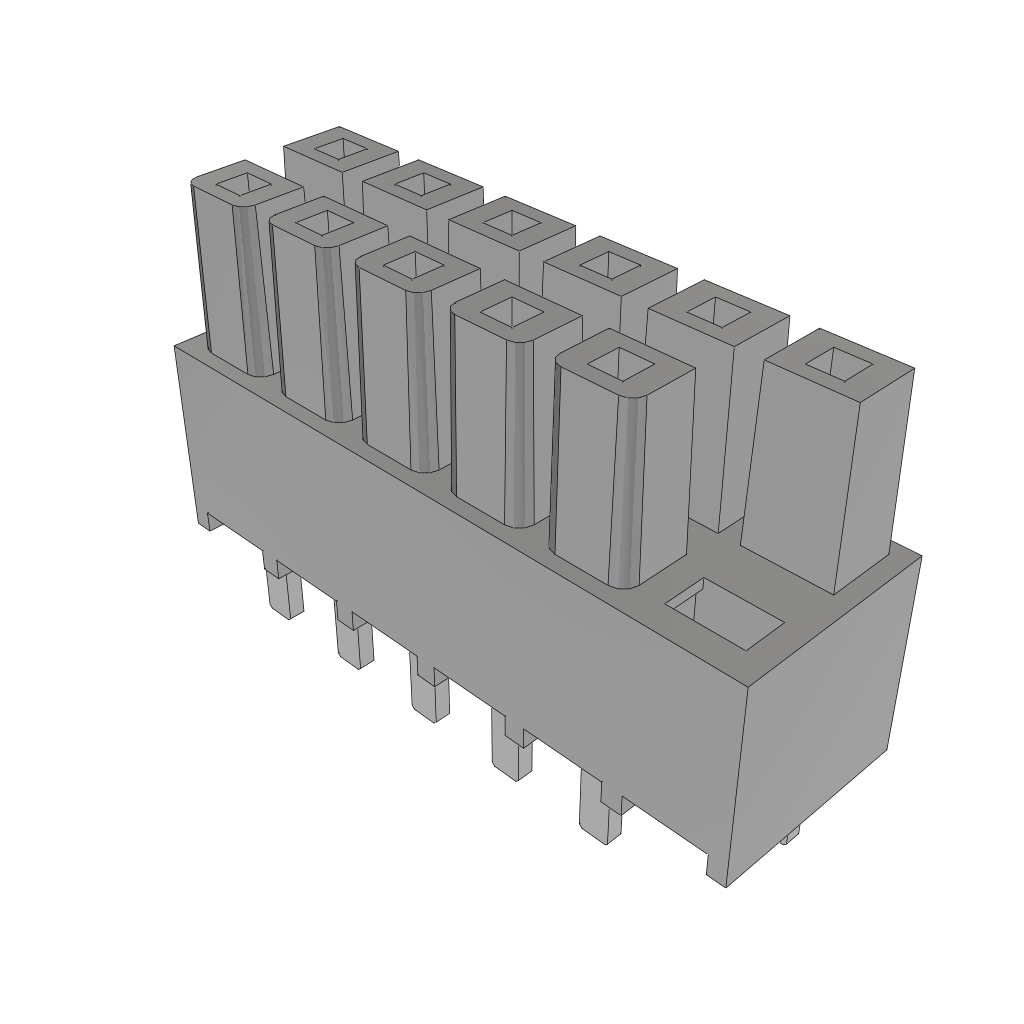 All Parts Connectors PC Board Board to Board IPS1-106-01-L-D-PL by Samtec