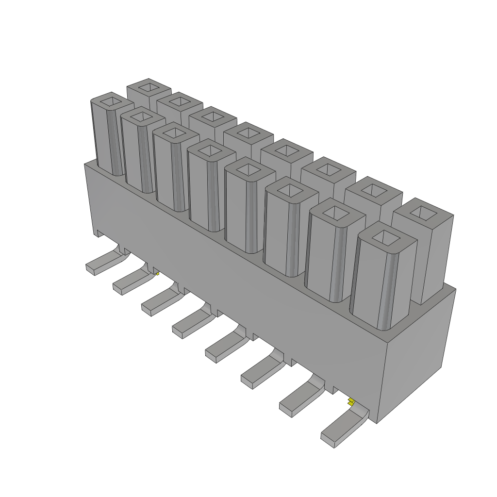All Parts Connectors PC Board Board to Board IPS1-108-01-S-D-VS-LC by Samtec