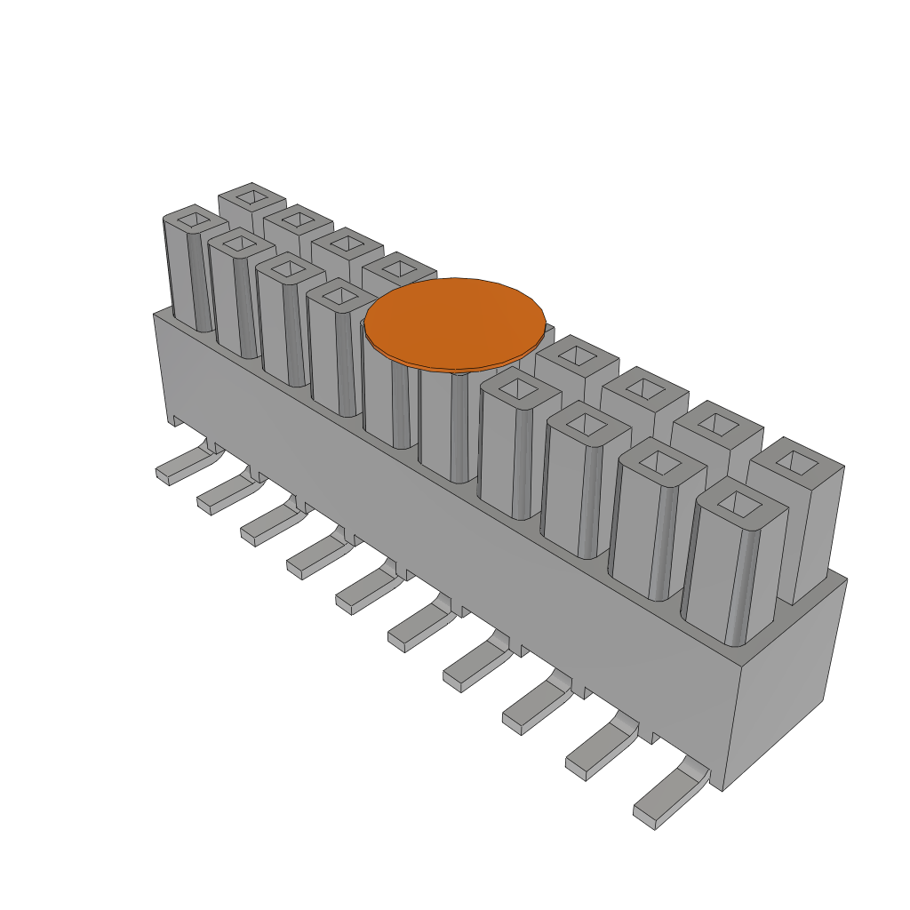 All Parts Connectors PC Board Board to Board IPS1-110-01-L-D-VS-K-TR by Samtec
