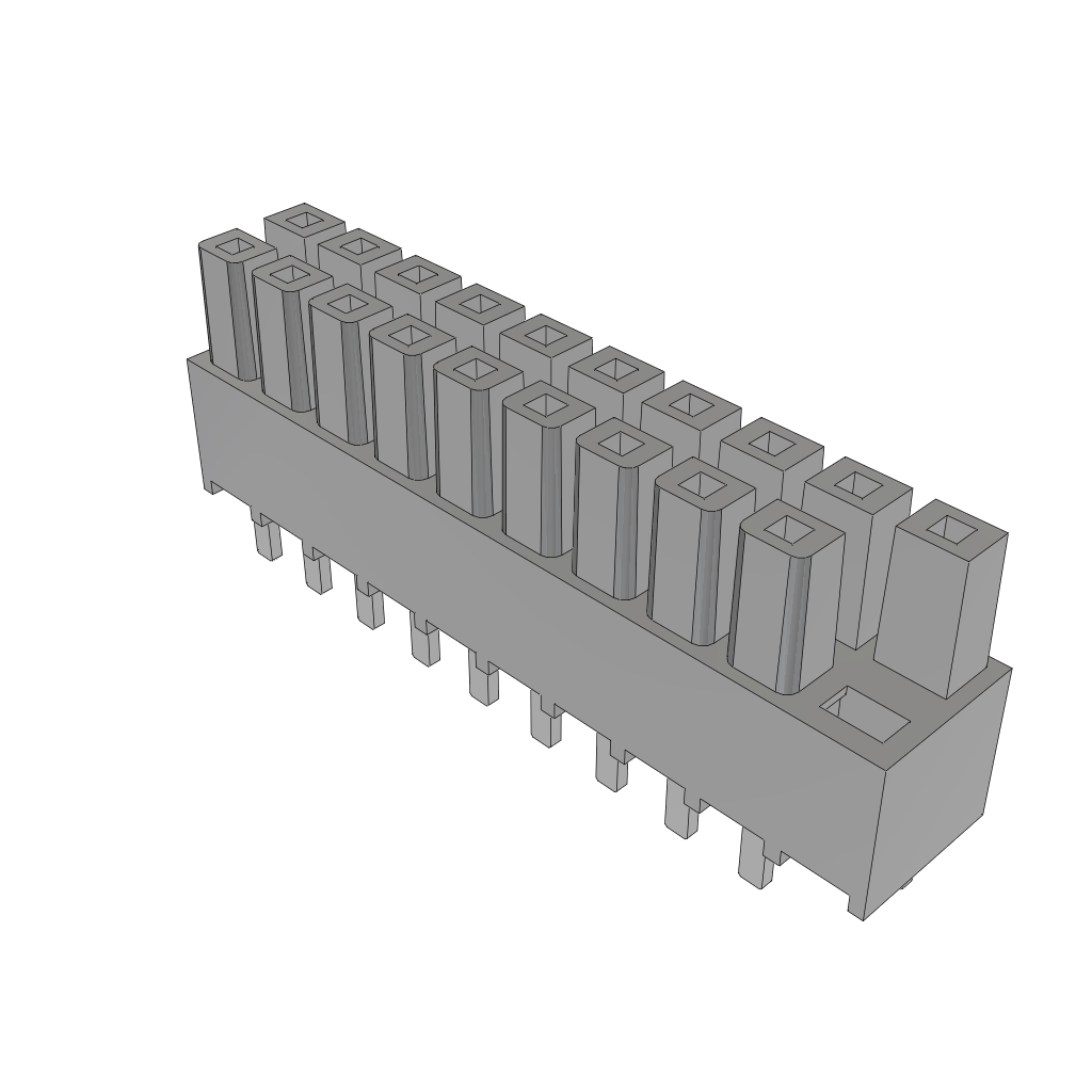 All Parts Connectors PC Board Board to Board IPS1-110-01-S-D-PL by Samtec