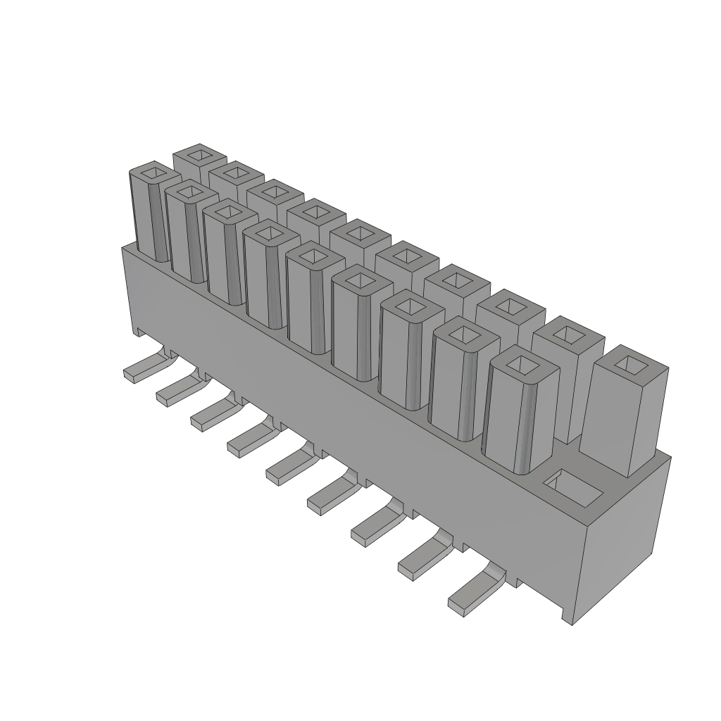 All Parts Connectors IPS1-110-01-S-D-VS-PL by Samtec