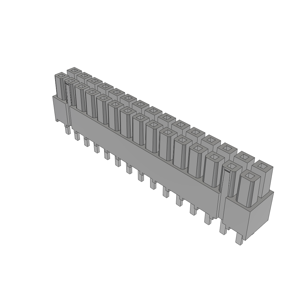 All Parts Connectors PC Board Board to Board IPS1-115-01-L-D-FL by Samtec