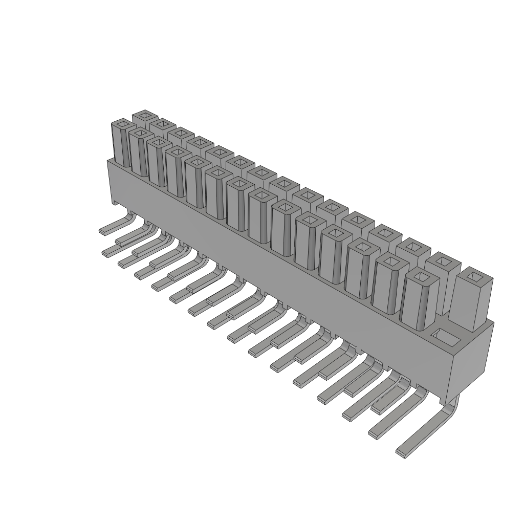 All Parts Connectors PC Board Board to Board IPS1-115-01-L-D-RA-PL by Samtec