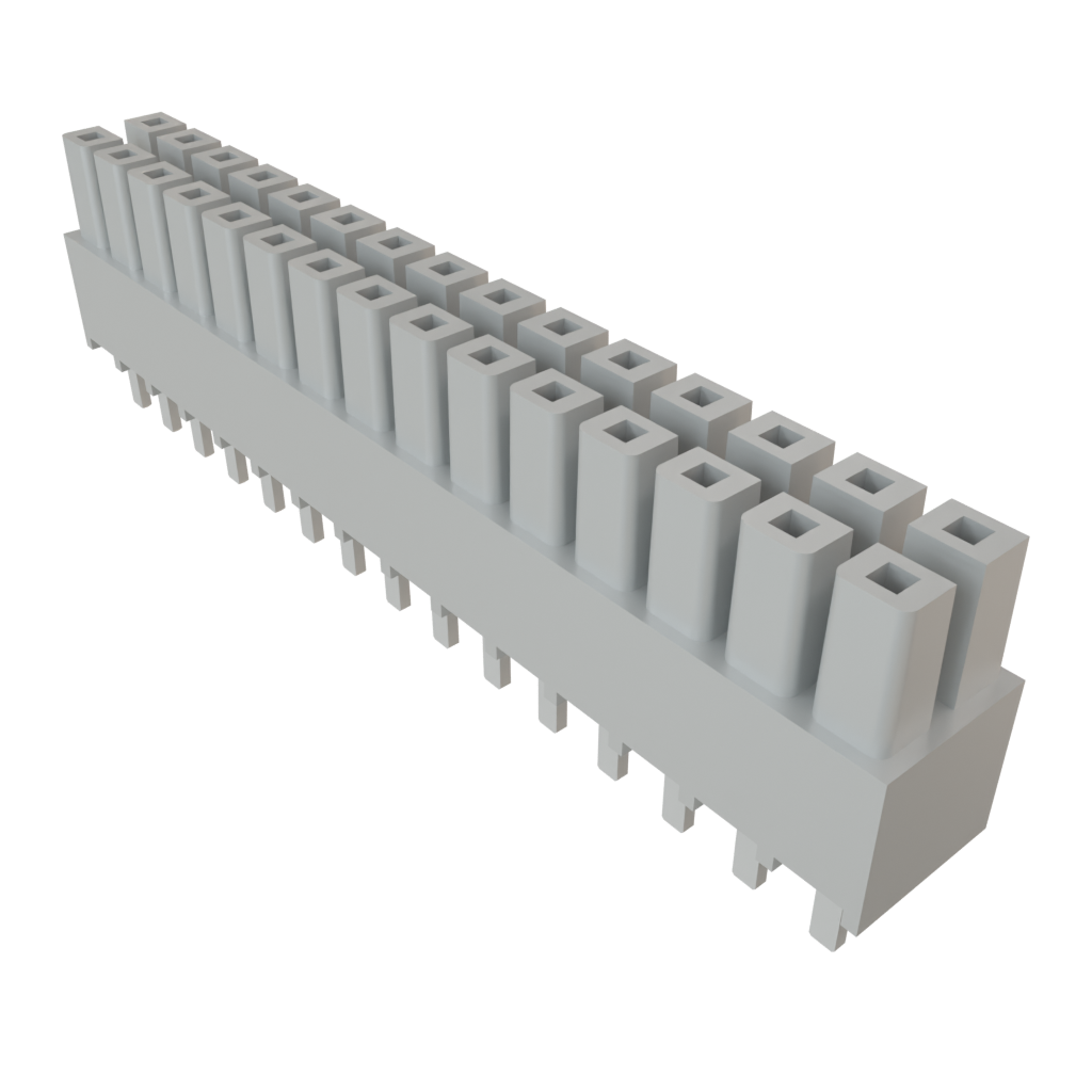 All Parts Connectors IPS1-115-01-S-D by Samtec