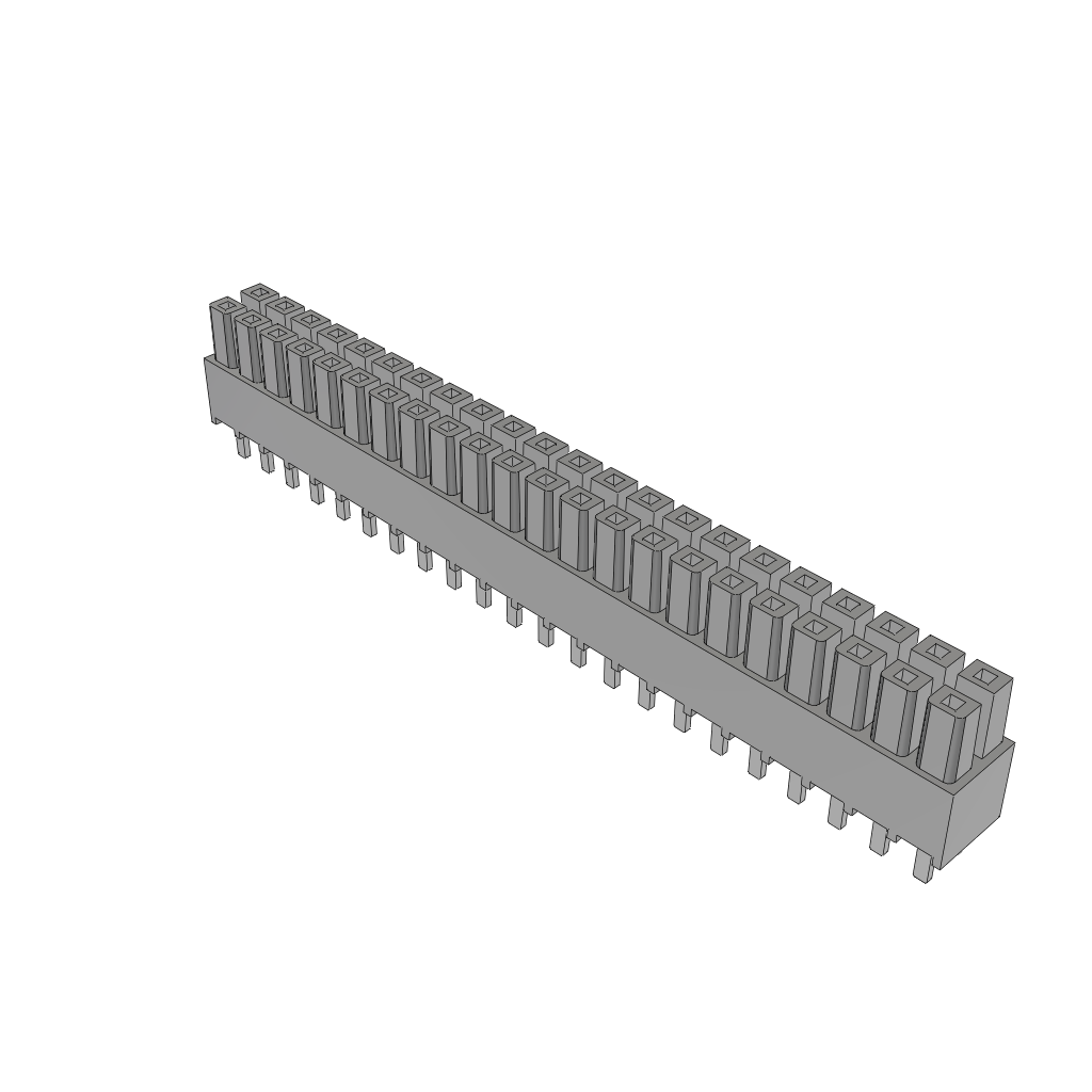 All Parts Connectors PC Board Board to Board IPS1-122-01-S-D by Samtec