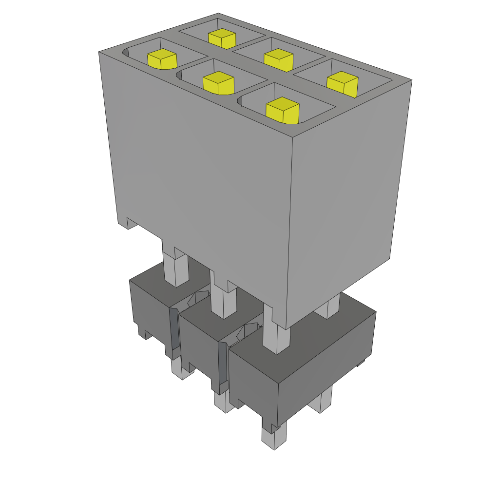 IPT1-103-03-S-D by Samtec