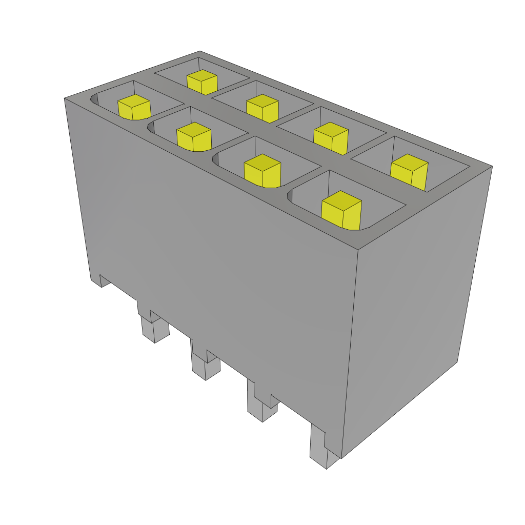 IPT1-104-01-L-D by Samtec