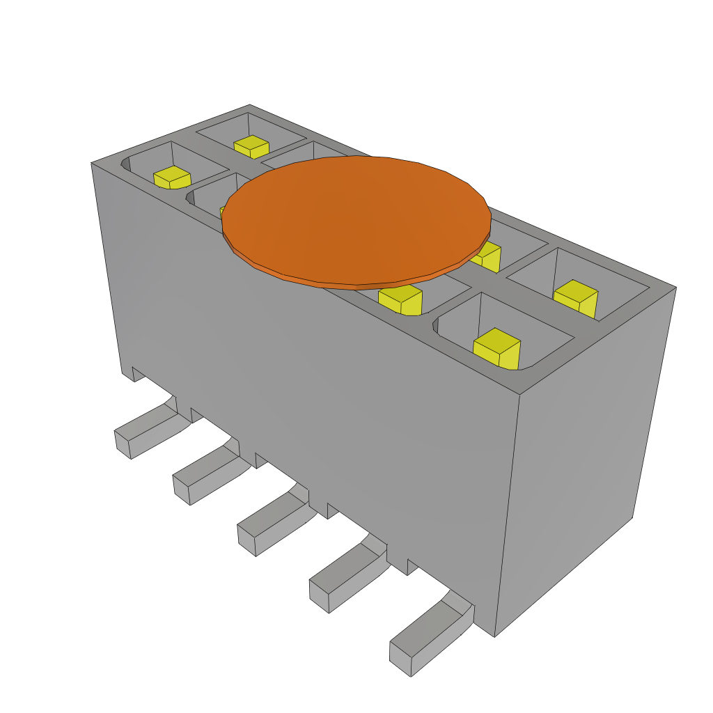 IPT1-105-01-L-D-VS-K-TR by Samtec