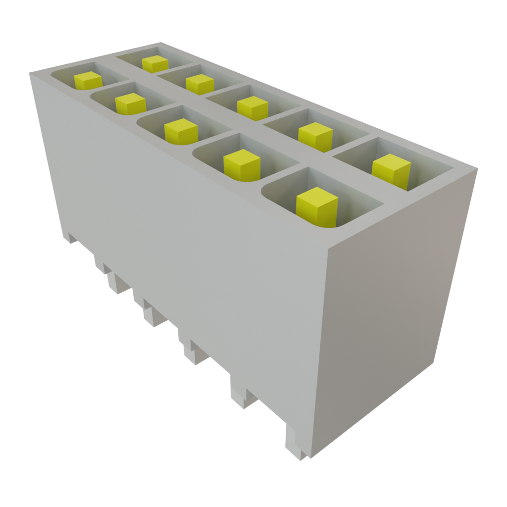 All Parts Connectors IPT1-105-01-S-D by Samtec