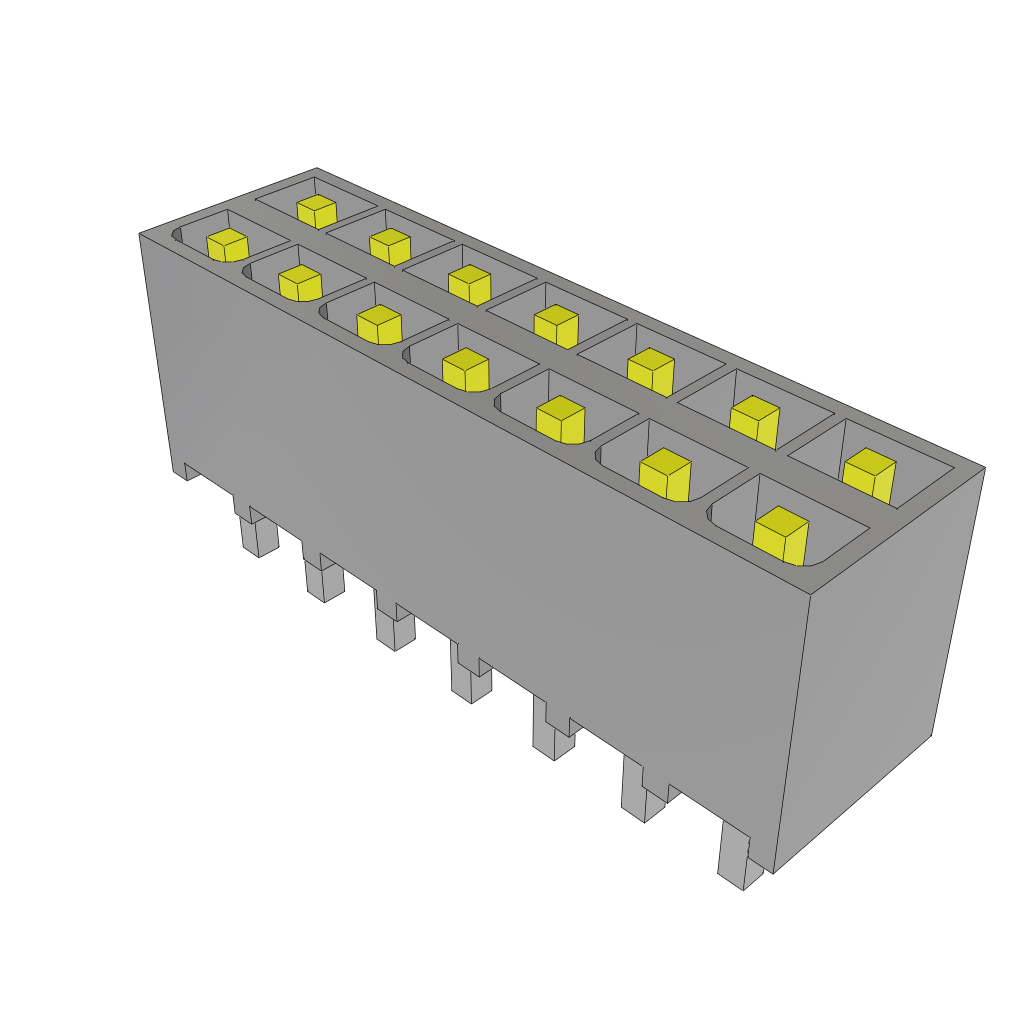 IPT1-107-01-S-D by Samtec