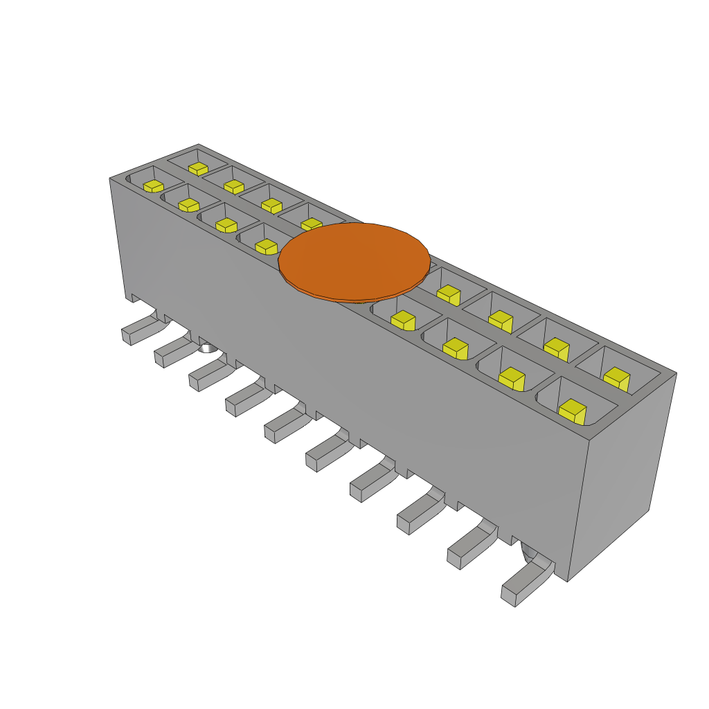All Parts Connectors PC Board Board to Board IPT1-110-01-L-D-VS-A-K by Samtec