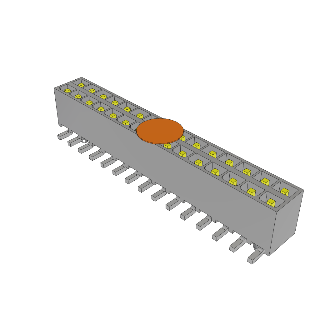 All Parts Connectors PC Board Board to Board IPT1-115-01-L-D-VS-A-K-TR by Samtec