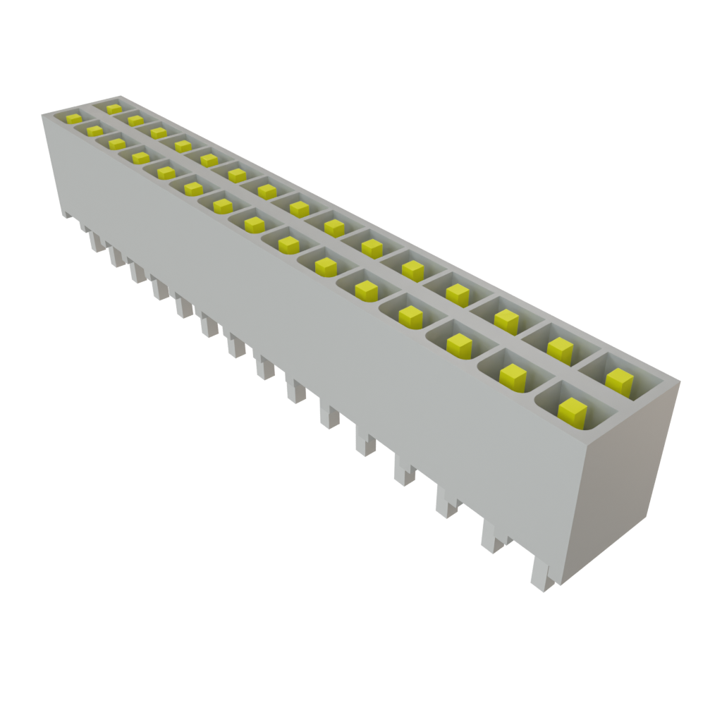 All Parts Connectors IPT1-115-01-L-D by Samtec