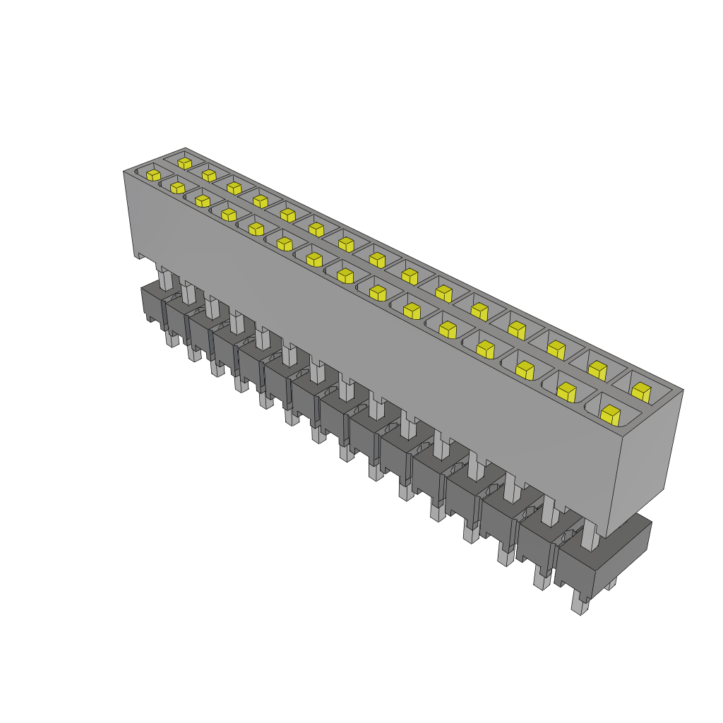 All Parts Connectors PC Board Board to Board IPT1-115-03-L-D by Samtec
