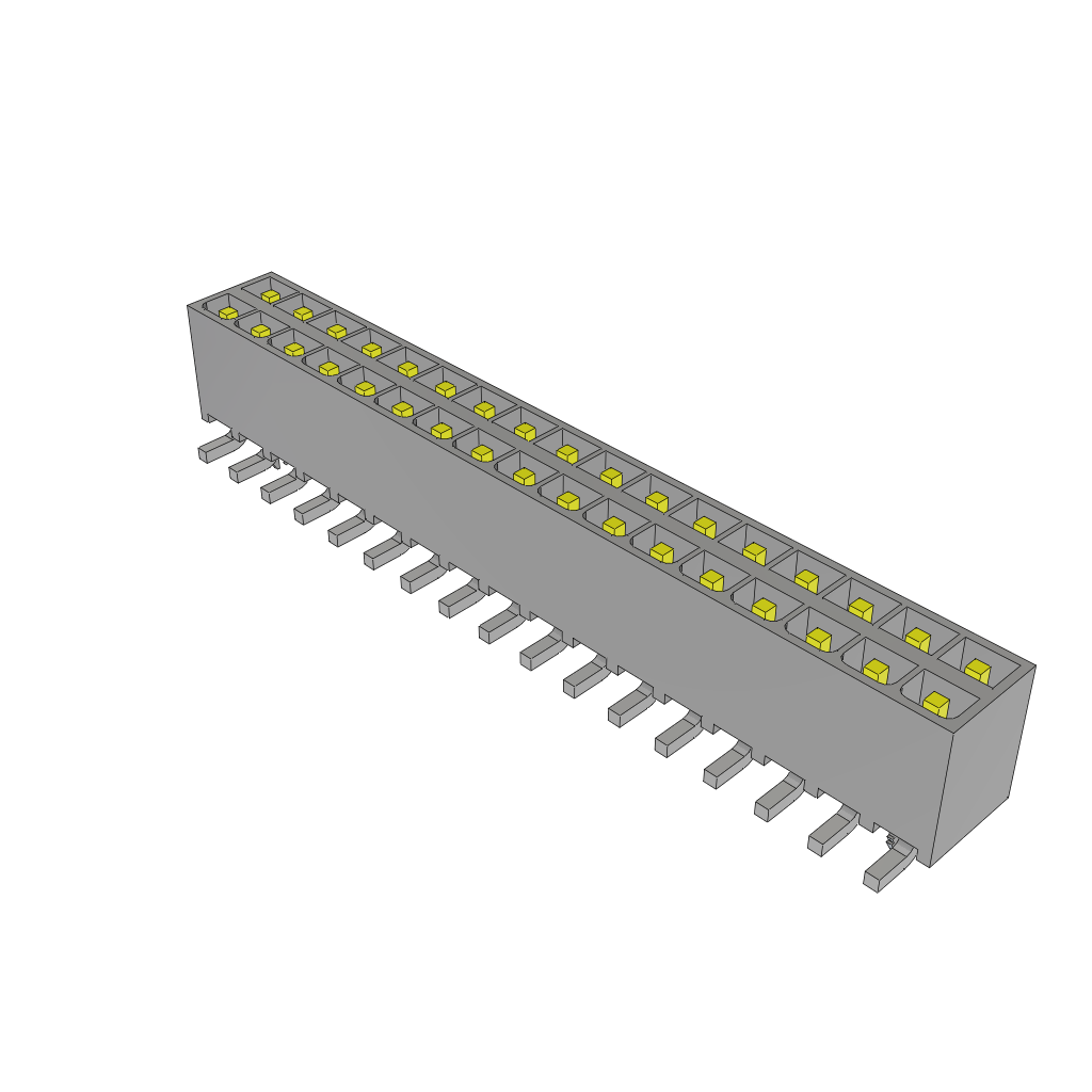 All Parts Connectors PC Board Board to Board IPT1-117-01-L-D-VS-LC by Samtec