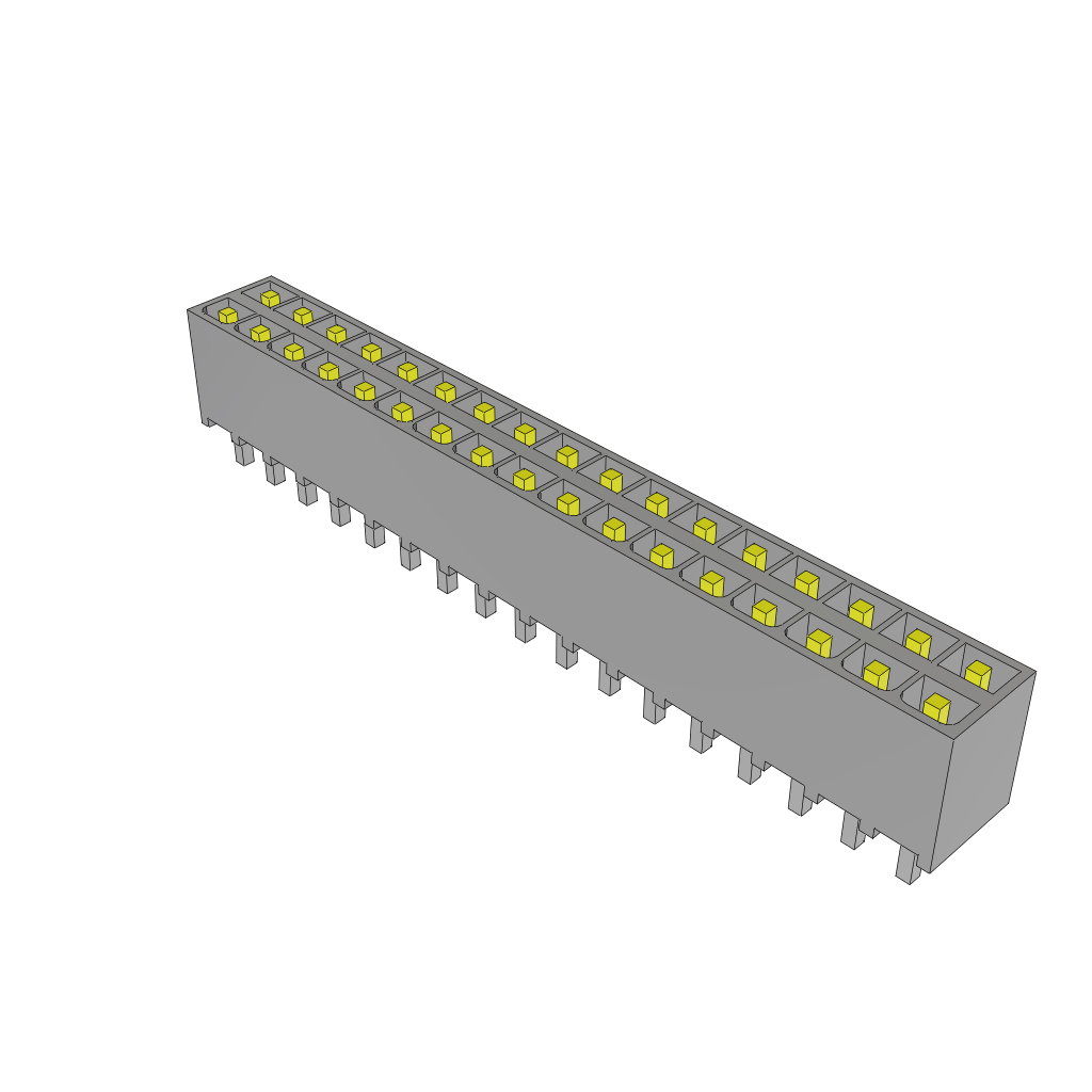 All Parts Connectors PC Board Board to Board IPT1-117-01-S-D by Samtec