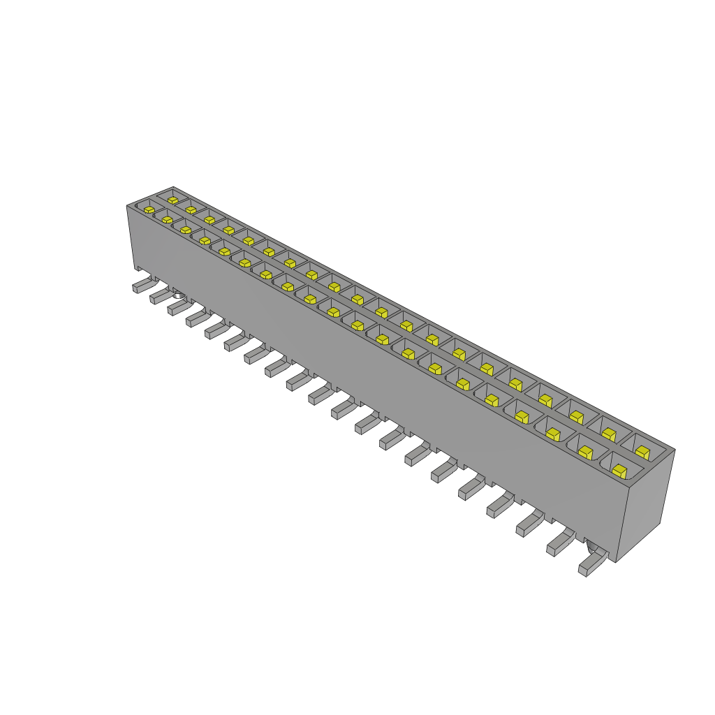 All Parts Connectors PC Board Board to Board IPT1-120-01-S-D-VS-A by Samtec
