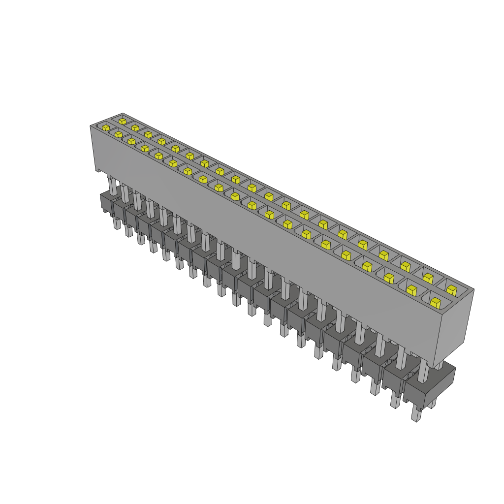 All Parts Connectors PC Board Board to Board IPT1-120-04-S-D by Samtec