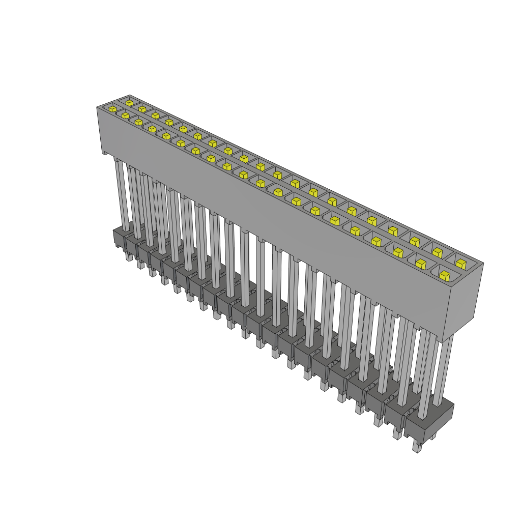 All Parts Connectors PC Board Board to Board IPT1-120-07-L-D by Samtec