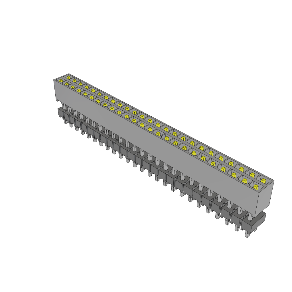 All Parts Connectors PC Board Board to Board IPT1-125-03-L-D by Samtec
