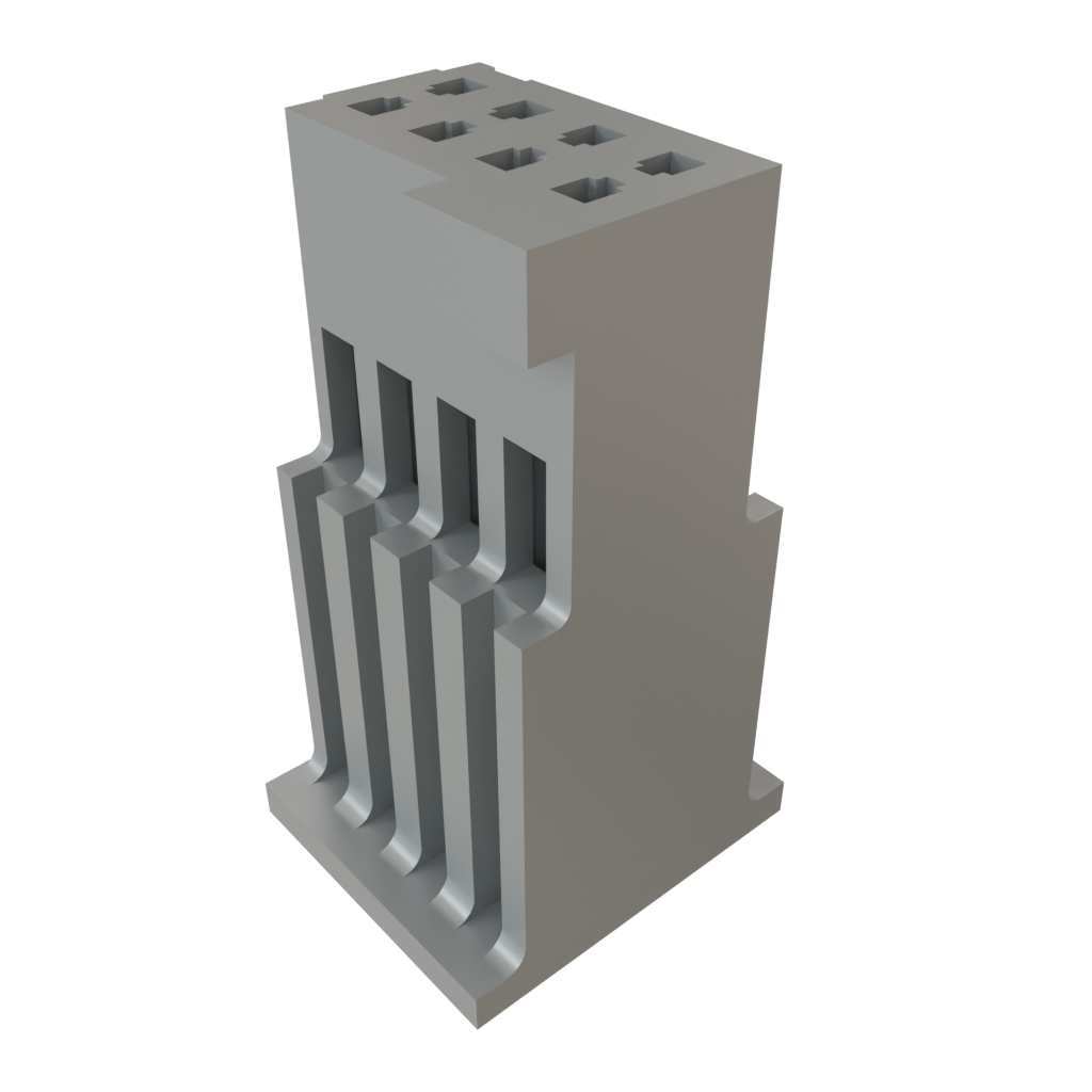 ISDF-04-D by Samtec