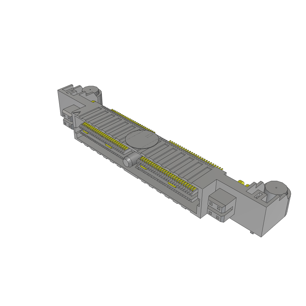 All Parts Connectors Power and Signal connectors QFS-052-02-L-D-RA-PC4-K-TR by Samtec