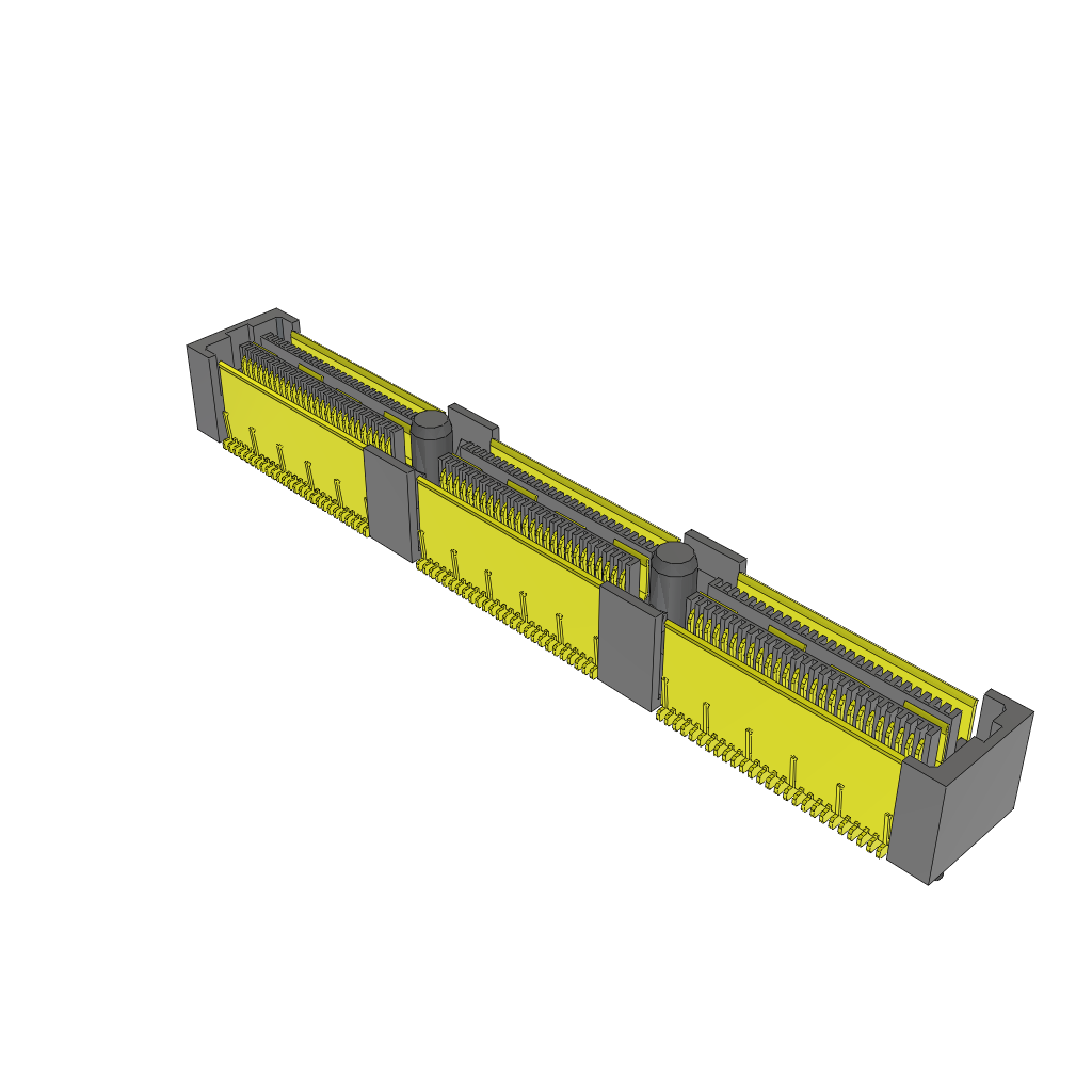 All Parts Connectors Power and Signal connectors QFSS-078-04.25-L-D-A by Samtec