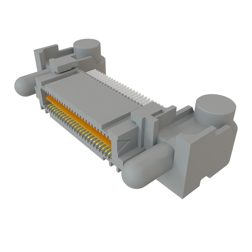 All Parts Connectors Power and Signal connectors QMS-026-01-SL-D-RA-MG by Samtec